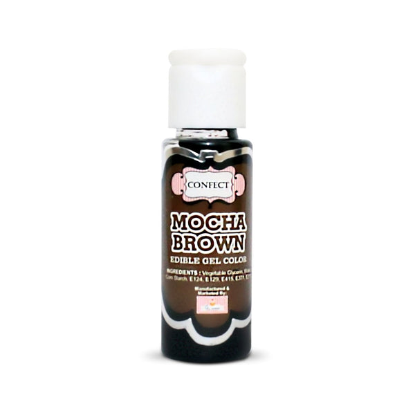 Mocha Brown | Edible Gel Color 20ml