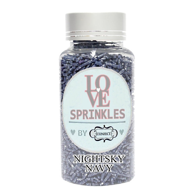 Navy Vermicelli Sprinkles 90 Gms