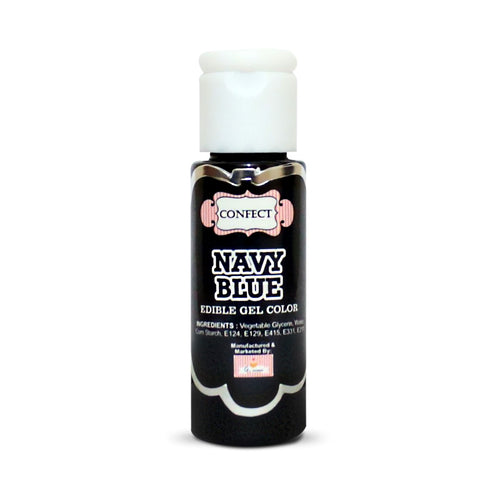 Navy Blue | Edible Gel Color 20ml