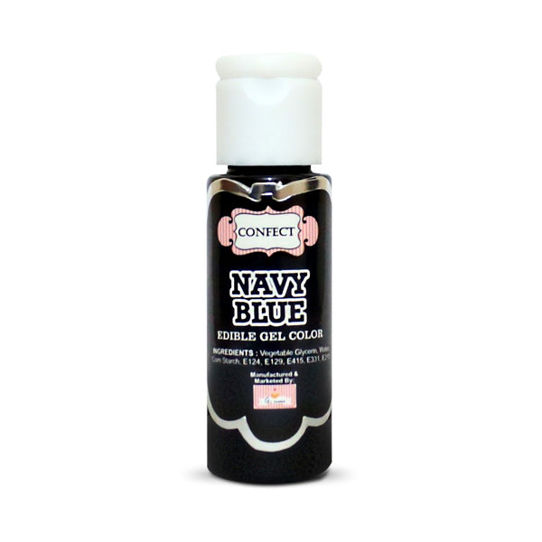 Navy Blue | Edible Gel Color 20ml