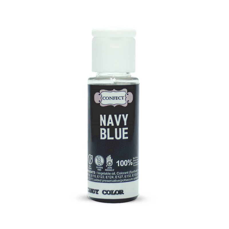 Navy Blue | Edible Chocolate Color 25 ml