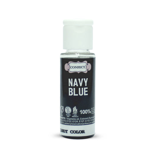 Confect Navy Blue Candy Color25 ml