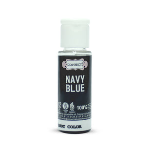 Navy Blue | Edible Chocolate Color 25 ml