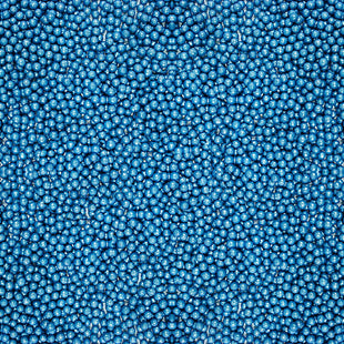 Navy Blue Disco Balls Sprinkles 3 MM 120 Gms