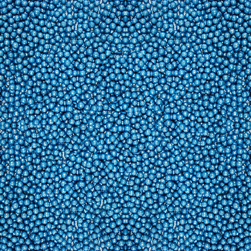 Navy Blue Disco Balls Sprinkles 3 MM 120 Gms