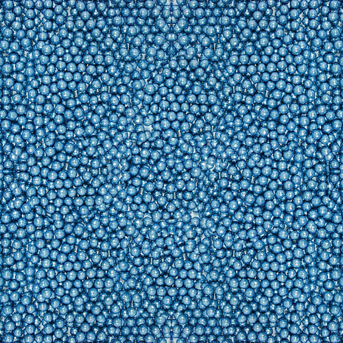 Navy Blue Disco Balls Sprinkles 4 MM 120 Gms