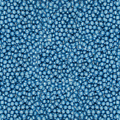 Confect Navy Blue Disco Balls Sprinkles 6 MM 120 Gms