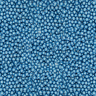 Navy Blue Disco Balls Sprinkles 6 MM 120 Gms