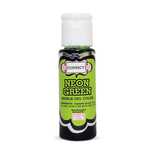 Neon Green | Edible Gel Color 20ml
