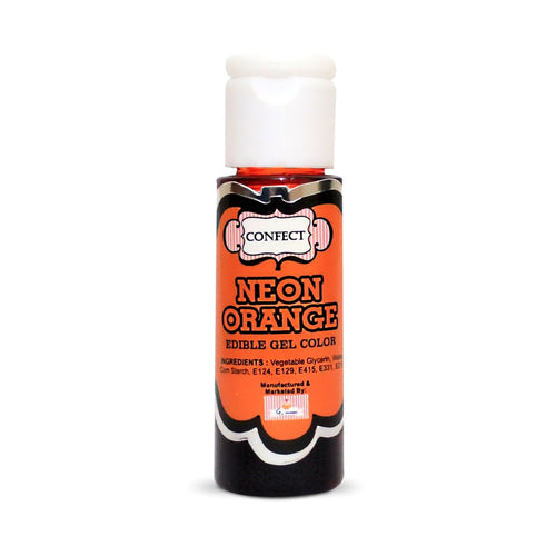 Neon Orange | Edible Gel Color 20ml
