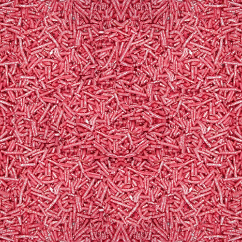 Neon Pink Vermicelli Sprinkles 90 Gms