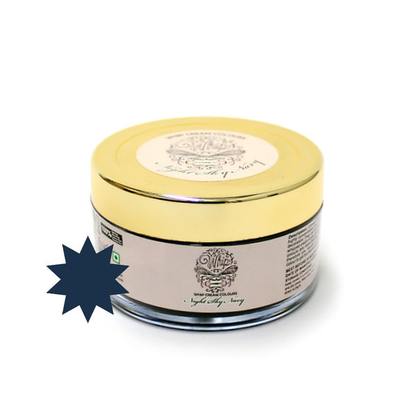 Night Sky Navy | Whip Cream Colour 20 Gms