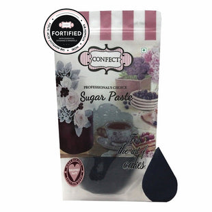 Nightsky Navy Fondant | Edible Nutritional Sugarpaste 1 Kg