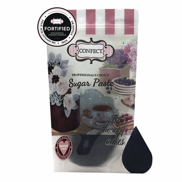 Nightsky Navy Fondant | Edible Nutritional Sugarpaste 1 Kg