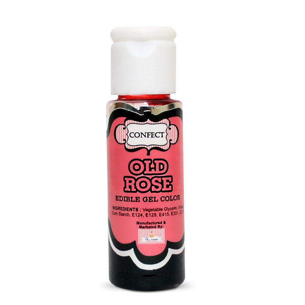 Old Rose | Edible Gel Color 20ml