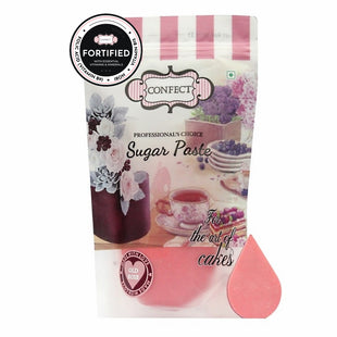 Old Rose Fondant | Edible Nutritional Sugarpaste 1 Kg