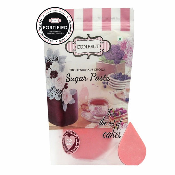 Old Rose Fondant | Edible Nutritional Sugarpaste 1 Kg