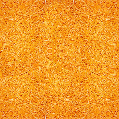 Confect Orange Vermicelli Sprinkles 90 Gms