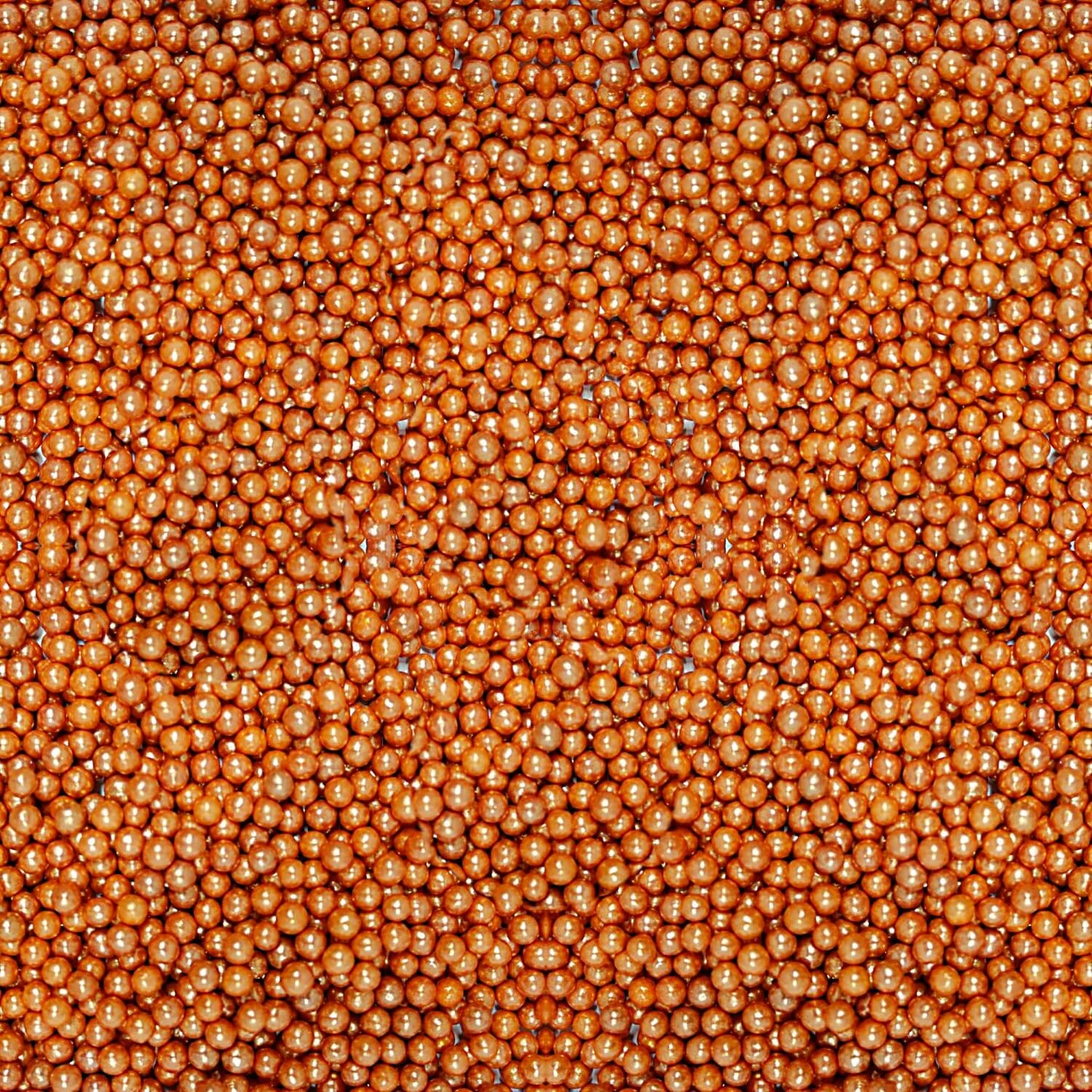 Confect Orange Disco Balls Sprinkles 3 MM 120 Gms