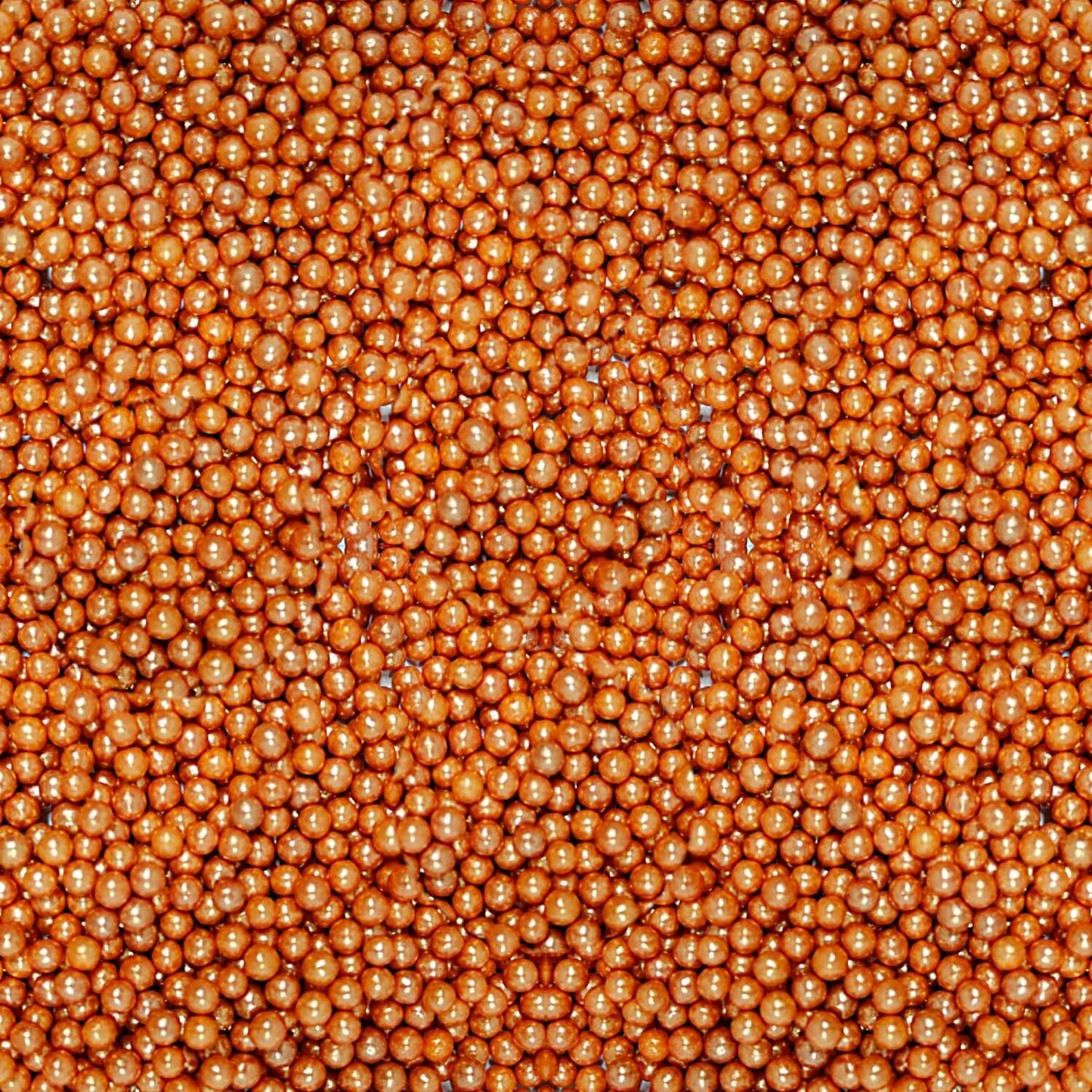 Confect Orange Disco Balls Sprinkles 4 MM 120 Gms