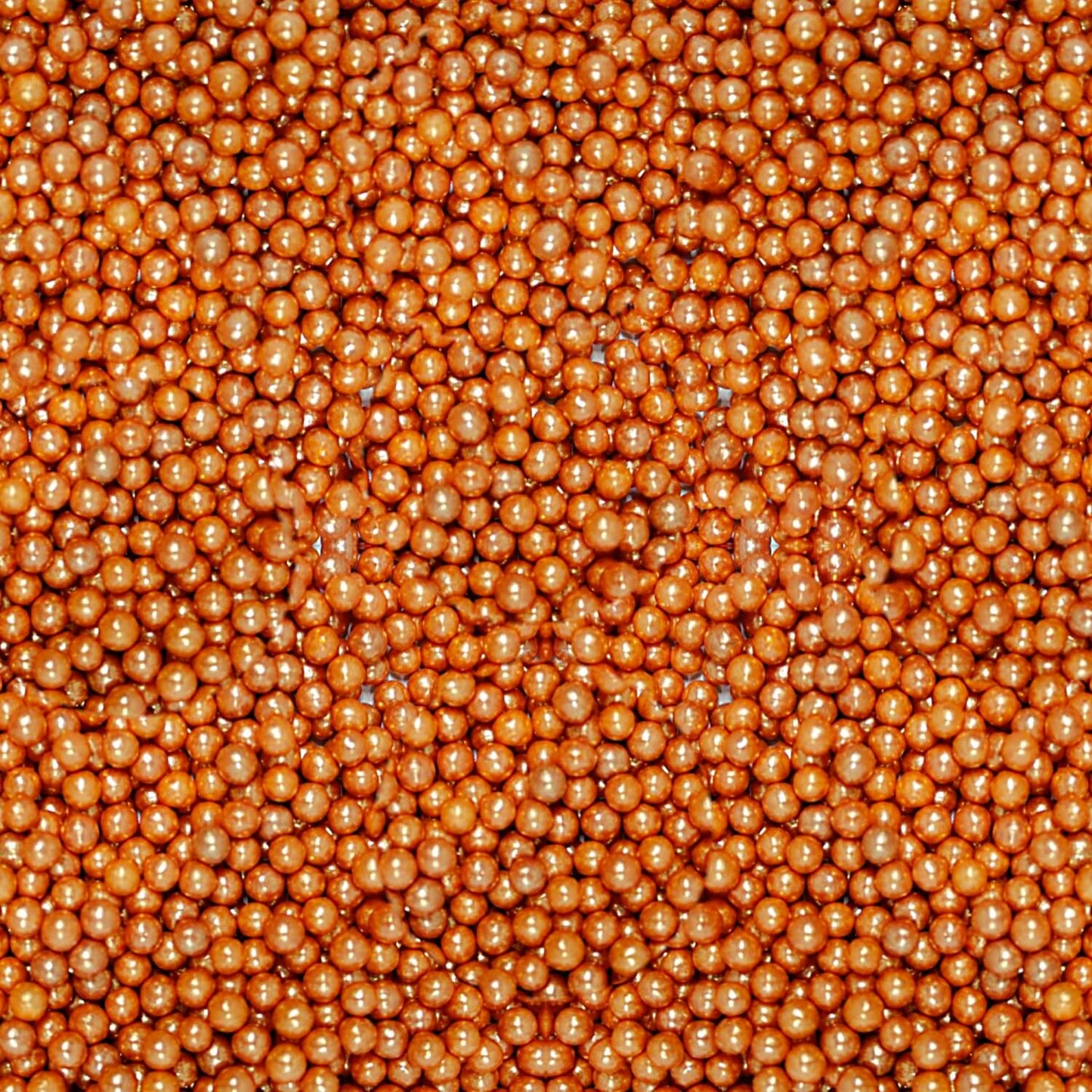 Confect Orange Disco Balls Sprinkles 5 MM 120 Gms