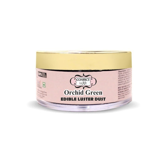 Confect Orchid Green Edible Luster Dust 5 Gms