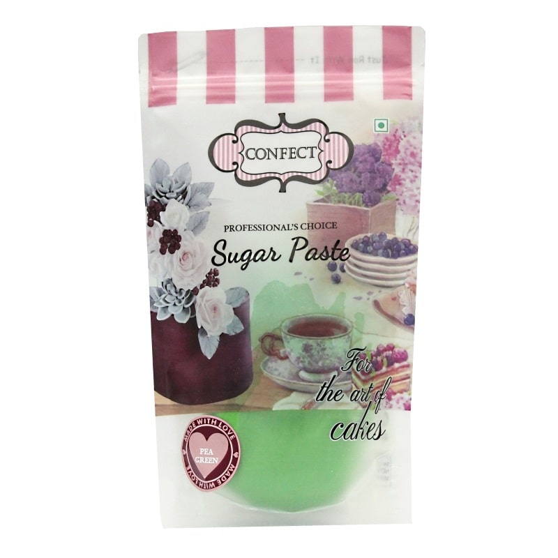 Pea Green Sugar Paste-1