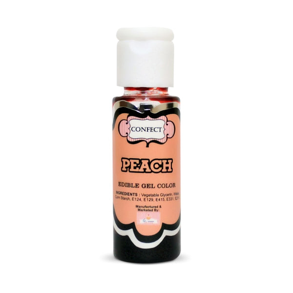 Peach | Edible Gel Color 20ml