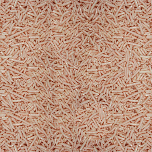 Peach Vermicelli Sprinkles 90 Gms