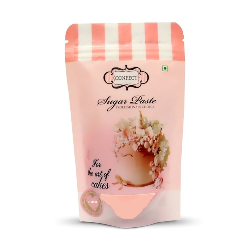 Peach Fondant | Edible Nutritional Sugarpaste 250 Gm