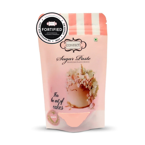 Peach Fondant | Edible Nutritional Sugarpaste 250 Gm