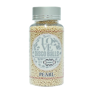 Pearl Disco Balls Sprinkles 2 MM 120 Gms