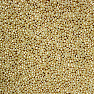 Pearl Disco Balls Sprinkles 2 MM 120 Gms