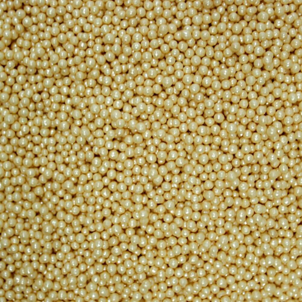 Confect Pearl Disco Balls Sprinkles 3 MM 120 Gms
