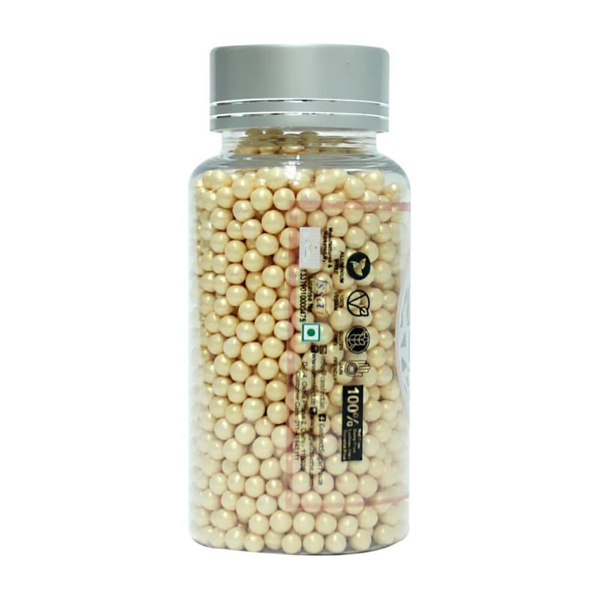 Pearl Disco Balls Sprinkles 3 MM 120 Gms