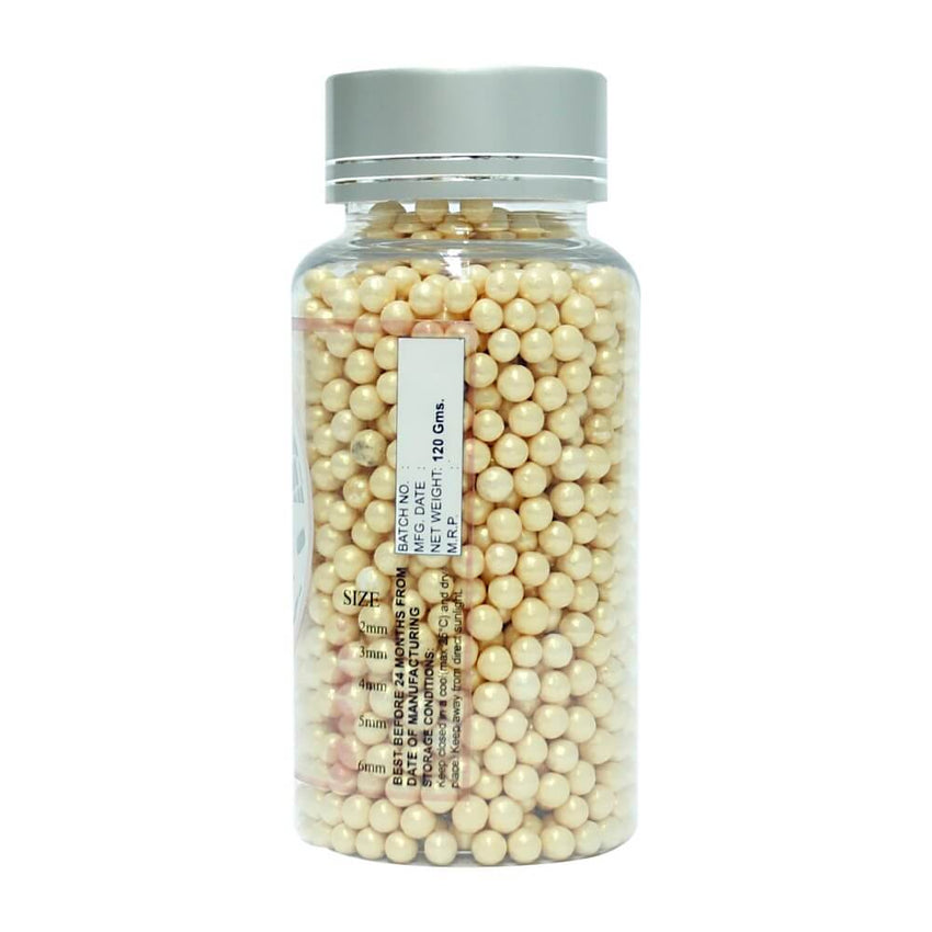 Pearl Disco Balls Sprinkles 3 MM 120 Gms