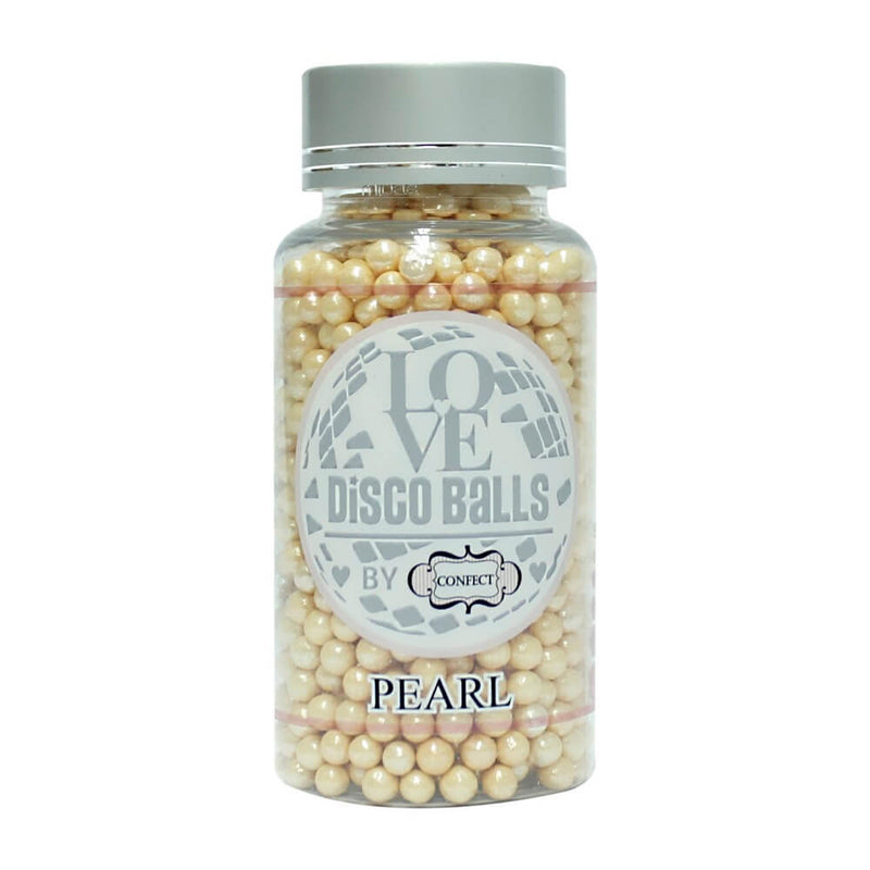 Pearl Disco Balls Sprinkles 5 MM 120 Gms