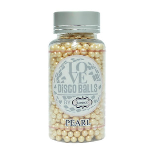 Pearl Disco Balls Sprinkles 5 MM 120 Gms