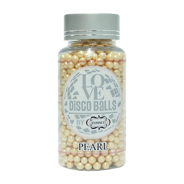 Pearl Disco Balls Sprinkles 5 MM 120 Gms