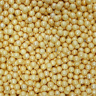 Pearl Disco Balls Sprinkles 5 MM 120 Gms