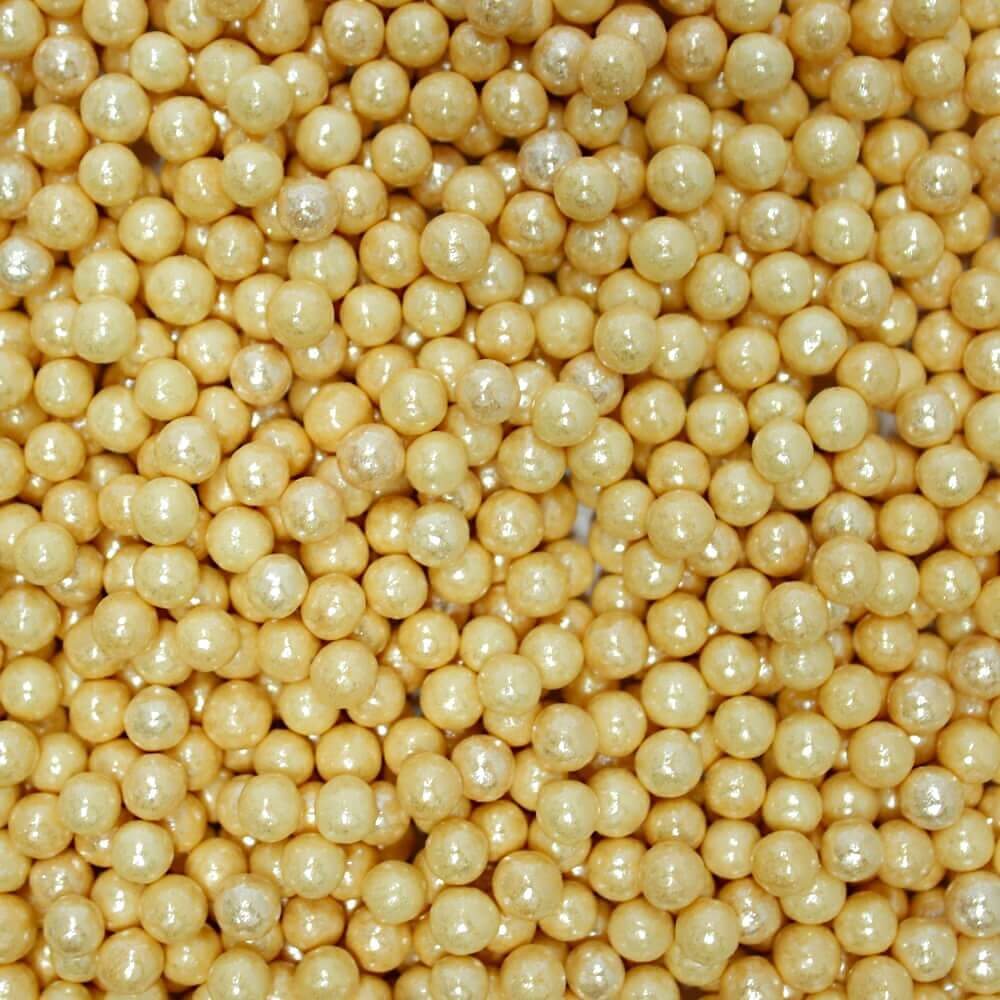 Pearl Disco Balls Sprinkles 6 MM 120g