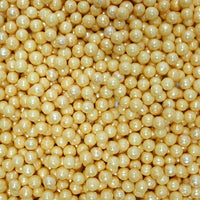 Pearl Disco Balls Sprinkles 6 MM 120 Gms