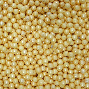 Pearl Disco Balls Sprinkles 6 MM 120 Gms