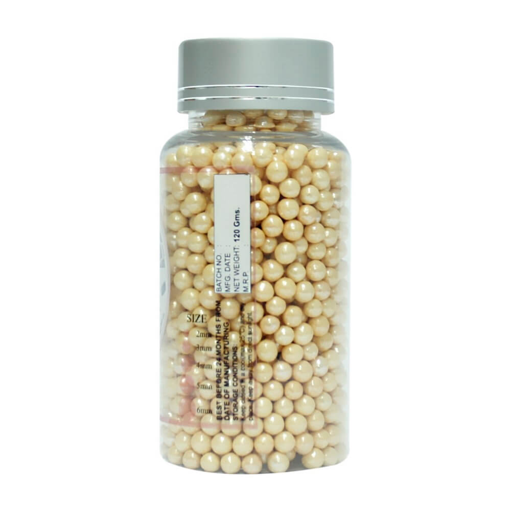 Pearl Disco Balls Sprinkles 6 MM 120g