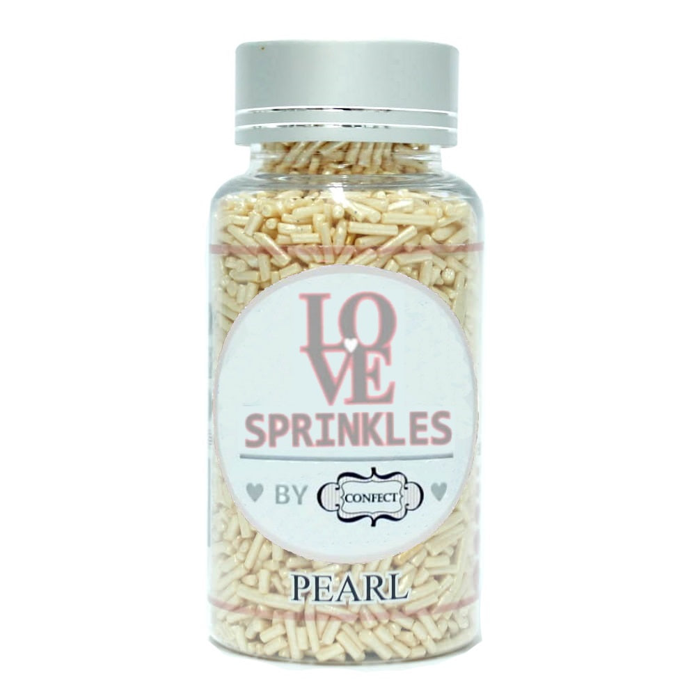 Confect Pearl Vermicelli Sprinkles 100 Gms