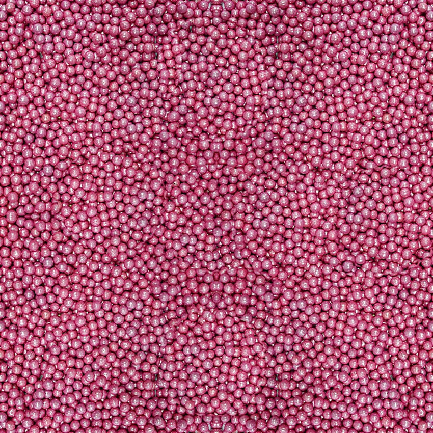Pink Disco Balls Sprinkles 3 MM 120 Gms