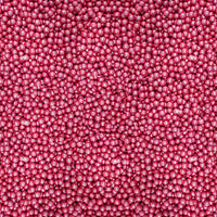 Pink Disco Balls Sprinkles 4 MM 120 Gms