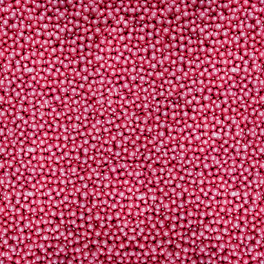 Pink Disco Balls Sprinkles 4 MM 120 Gms