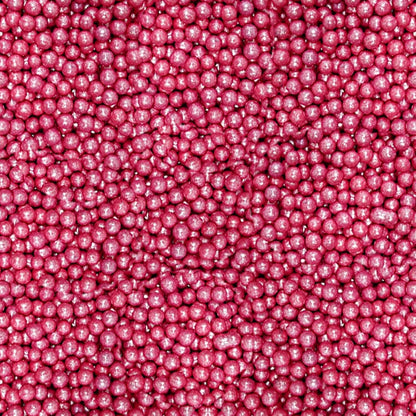 Confect Pink Disco Balls Sprinkles 6 MM 120 Gms