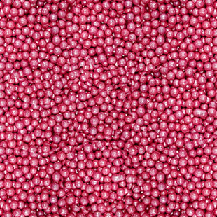 Pink Disco Balls Sprinkles 6 MM 120 Gms